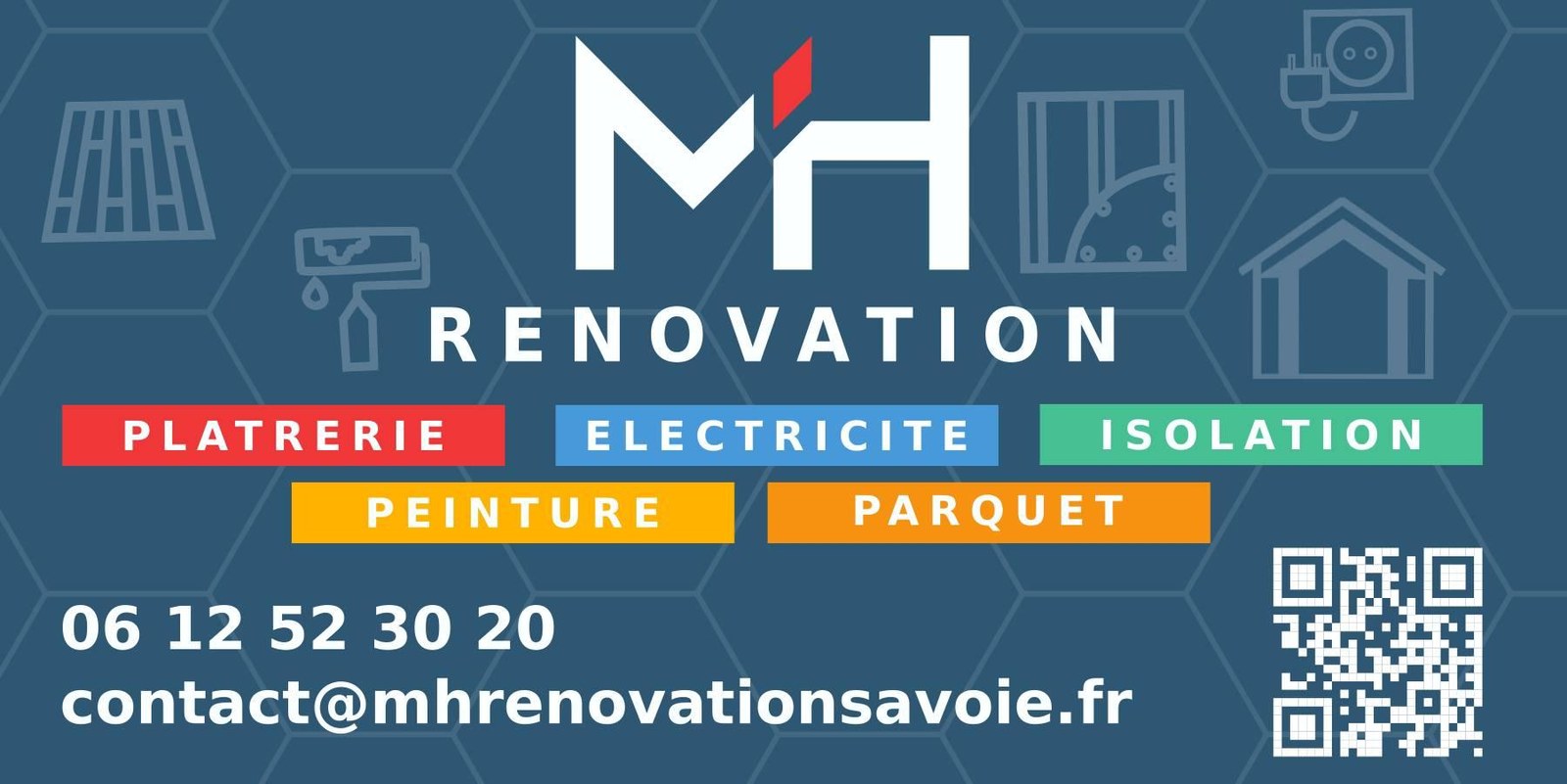 Mh Renovation - Plâtrerie, Peinture, Parquet, Électricité, Isolation